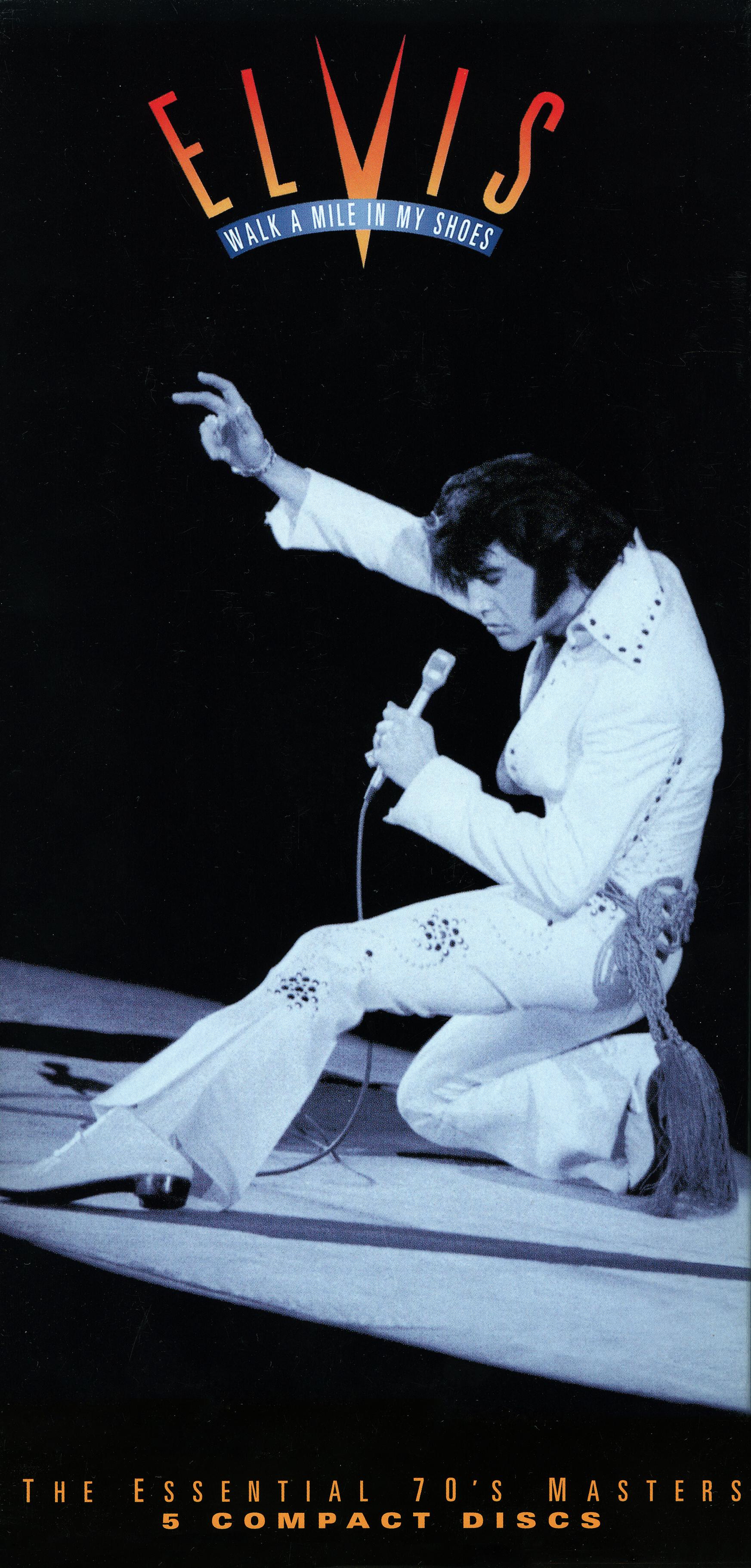 Elvis Presley  The Essential 70s Masters : Box